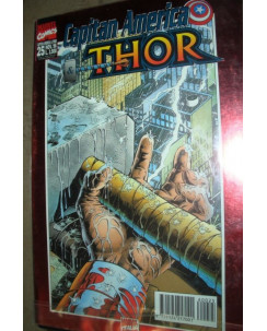 Capitan America e Thor n.25 ed.Marvel Italia  