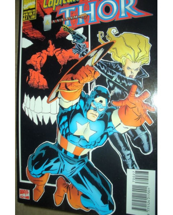 Capitan America e Thor n.27 ed.Marvel Italia  