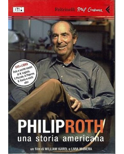 Philip Roth storia americana dvd+libro ed.Feltrinelli NUOVO sconto 50% B14