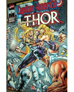 Capitan America e Thor n.33 ed.Marvel Italia 