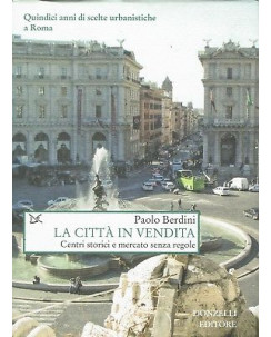 Paolo Berdini:la città in vendita ed.Donzelli NUOVO sconto 50% B40