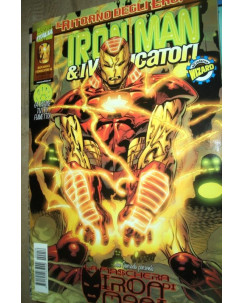 Iron Man e i Vendicatori n.56 il ritorno degli eroi 26 ed.Marvel Italia