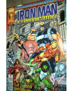 Iron Man e i Vendicatori n.59 il ritorno degli eroi 29 ed.Marvel Italia