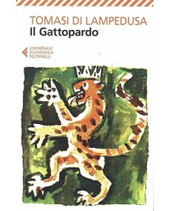 Tomasi di Lampedusa:il Gattopardo ed.Feltrinelli NUOVO sconto 50% B14