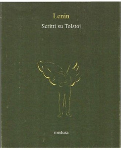 Lenin scritti su Tolstoj ed.Medusa NUOVO sconto 50% B11
