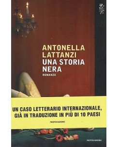 Antonella Lattanzi : una storia nera ed.Mondadori NUOVO B36