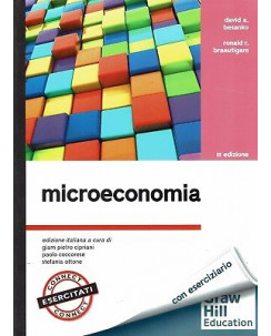 Besanko:Microeconomia ed.McGraw Hill con eserciziario III ed. sconto 50% B39