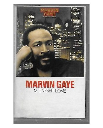 Musicassetta 001 Marvin Gaye: Midnight love - CBS 40-32776 1982