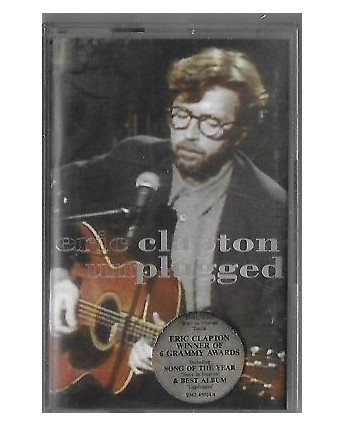 Musicassetta 002 Eric Clapton: Unplugged - 9362-45024-4 1992