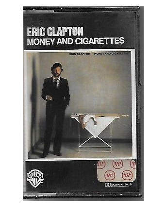 Musicassetta 003 Eric Clapton: Money and cigarettes - 92 3773-4 1983