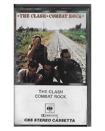 Musicassetta 005 The Clash: Combat rock - 40 CBS 85570 1985