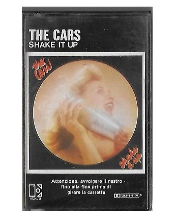 Musicassetta 007 The Cars: Shake it up - Elektra W 452330 1981