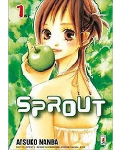 Sprout 1 ed.Star Comics NUOVO SCONTO 10%