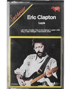 Musicassetta 009 Eric Clapton: Layla - RSO 3215 056 1970