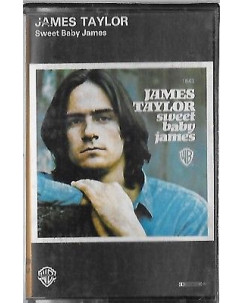 Musicassetta 010 James Taylor: Sweet baby James - WB WE 451 K446 0433 1970