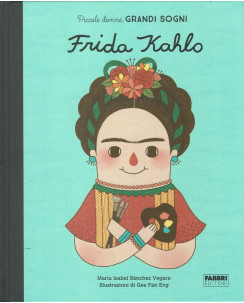 Maria Isabel Sànchez Vegara:Frida Kahlo ed:Fabbri NUOVO sconto 50% FF20
