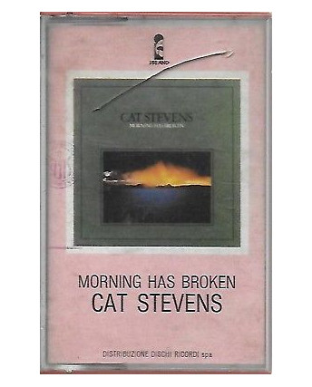 Musicassetta 013 Cat Stevens: Morning has broken - ILK 719706 1981