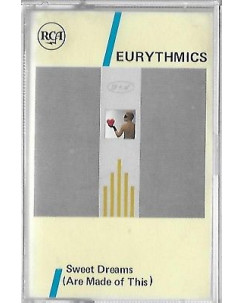 Musicassetta 016 Eurythmics: Sweet dreams (are made of this) - RCA NK 71471 1987