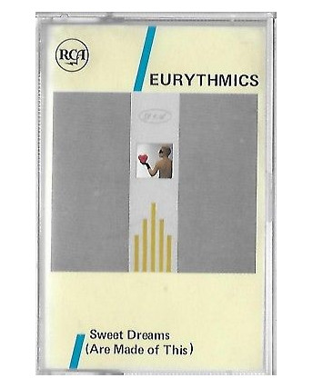 Musicassetta 016 Eurythmics: Sweet dreams (are made of this) - RCA NK 71471 1987