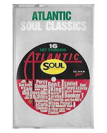 Musicassetta 017 AAVV: Atlantic Soul Classics - A WX 2292-41138-4 1987