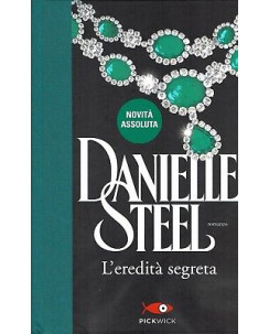 Danielle Steel:l'eredità segreta ed.PickWick NUOVO sconto 50% B38