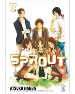Sprout 7 ed.Star Comics NUOVO SCONTO 10%