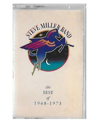 Musicassetta 020 Steve Miller Band: The best of 1968-1973 - EMI 64 7952714 1990