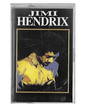 Musicassetta 021 Jimi Hendrix: Golden Age Live - Fremus FRK 434 1992