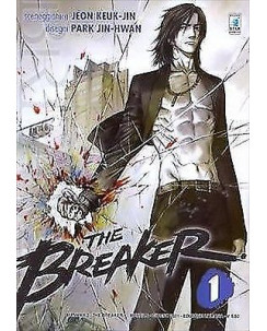 The Breaker di Jeon Keuk-Jin  1 ed.Star Comics NUOVO  