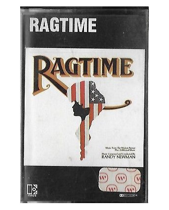 Musicassetta 022 Randy Newman: Ragtime - Elektra 452 342 1981