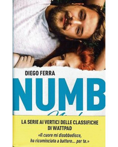 Diego Ferra:Numb ed.Sperling e Kupfer NUOVO sconto 50% B38
