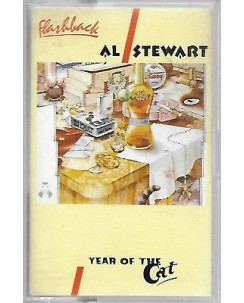 Musicassetta 024 Al Stewart: Year of the cat - RCA NK 71493 1987