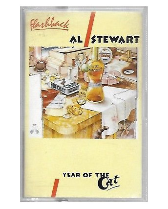 Musicassetta 024 Al Stewart: Year of the cat - RCA NK 71493 1987