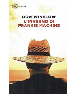 Don Winslow:l'inverno di Frankie Machine ed.Einaudi NUOVO sconto 50% B39