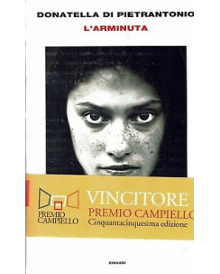 Donatella di Pietrantonio:l'arminuta ed.Einaudi B39