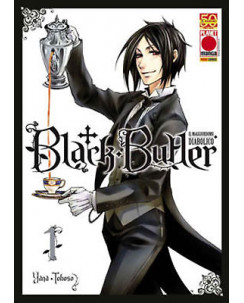 Black Butler n. 1 di Yana Toboso * Kuroshitsuji * Prima ed. Planet Manga