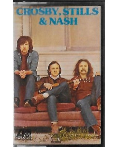 Musicassetta 030 Crosby, Stills & Nash - Atlantic W 440033 1976