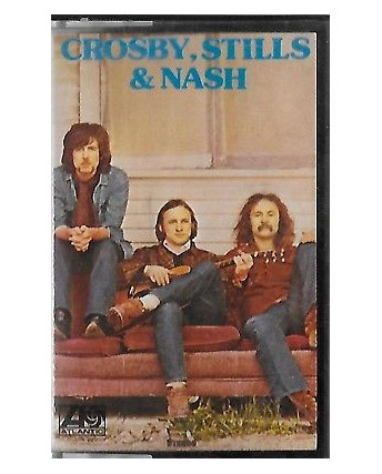 Musicassetta 030 Crosby, Stills & Nash - Atlantic W 440033 1976
