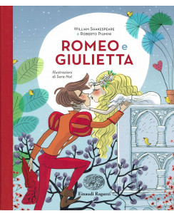 Shakespeare, Roberto Piumini:Romeo e Giulietta ed.Einaudi NUOVO sconto 50% FF20