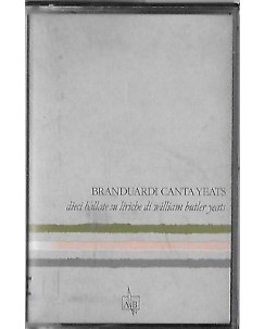 Musicassetta 031 Branduardi canta Yeats - Musica 829 474-4 1986