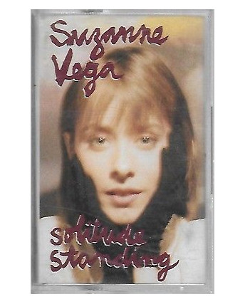Musicassetta 034 Suzanne Vega: Solitude standing - AM 395136-4 1987