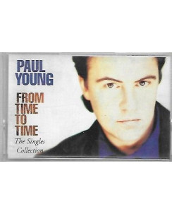 Musicassetta 036 Paul Young: From time to time - Columbia 468825 4 1991
