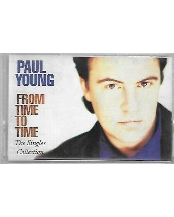 Musicassetta 036 Paul Young: From time to time - Columbia 468825 4 1991