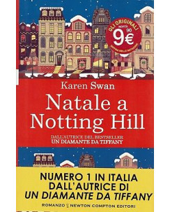 Karen Swan:natale a Notting Hill ed.Newton NUOVO sconto 50% B16