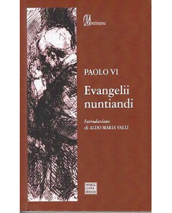 Paolo VI: Evangelii nuntiandi ed. Morcelliana NUOVO SCONTO 50% B10