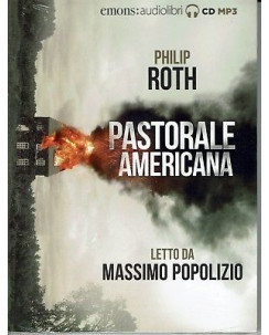 Philiph Roth: Pastorale americana [audiolibro] NUOVO SCONTO 50% B10