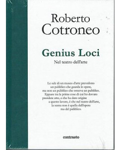 Roberto Cotroneo: Genius Loci ed. contrasto NUOVO SCONTO 50% B10
