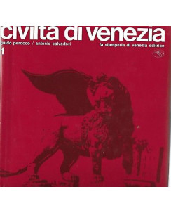 Perocco, Salvadori: Civilta' di Venezia vol. I La Stamperia di Venezia 1973 A66