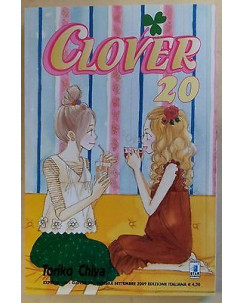 Clover n.20 ed.Star Comics NUOVO **di Toriko Chiya*