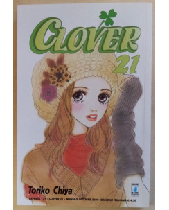 Clover n.21 ed.Star Comics NUOVO **di Toriko Chiya*